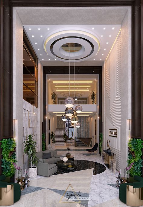 Lobby Ceiling Design, Tv Lounge Design, Mom Room, Architecture Ceiling, Luxury Ceiling Design, Create Board, House Ceiling, Wardrobe Interior, New Ceiling Design