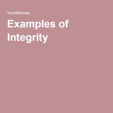 Examples of Integrity List Of Strengths, Resume Ideas, The List, Workout Food, Health Food, Everyday Life, How Many, How To Apply, Health