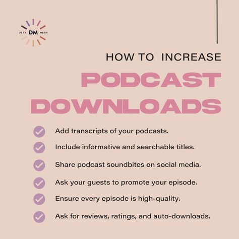 Are you curious about what podcast downloads really mean? Let's clarify it once and for all! In this post we talk about everything you need to know about increasing podcast downloads. It's time to make waves in the podcasting world! #PodcastMetrics #EngagingEpisodes #PodcastSuccess Podcast Tips And Tricks, Podcast Topic Ideas, Podcasting For Beginners, Podcast Brainstorming, Podcast Asthetic, Podcast Topics Ideas For Women, Podcast Vision Board, Podcast Aesthetics, Podcast Name Ideas