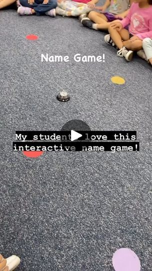 89K views · 3K reactions | We play this fun name game every day the first week in kindergarten, and then a few times a week for the first month. My students LOVE it! And yes, I explain to them that “swell” means great! #namegame #nameactivities #backtoschool #iteachk #kindergartenactivities #learningnames #bellgame #iteachkindergarten #iteachkinders #kindergartenteacher #teacherreels #backtoschoolactivities #teachers #teachersofinstagram #teachersofinsta #teachersofig | Kelly Polark | kellypolark · Original audio Preschool Names, Freeze Dance, First Day Activities, Name Game, Kindergarten Games, Name Activities, English Games, Name Games, Kindergarten First Day