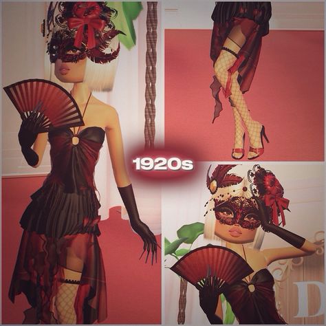 # flapper era ✨ 𝐓𝐇𝐄𝐌𝐄: 1920s - just for rp purposes 🪭 1920 Theme, Dino Nuggies, 1920s Aesthetic, Outfit Roblox, Flapper Era, Roblox Dress, Inspo Fits, Rp Ideas, Dti Ideas