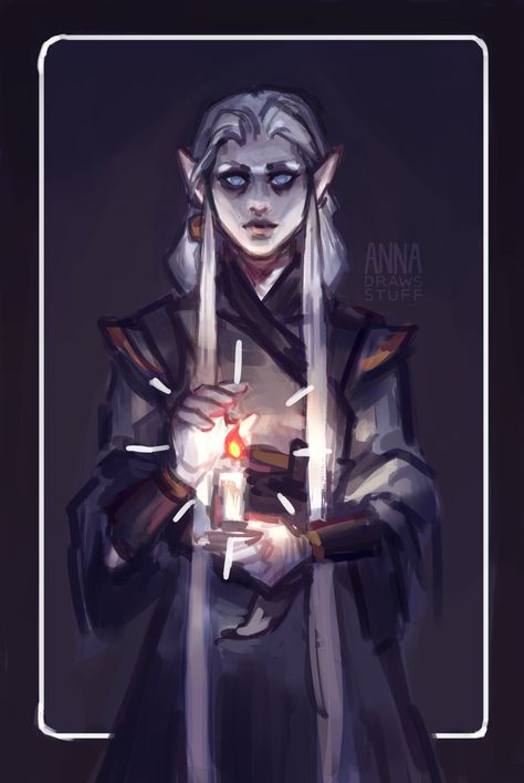 Drow Dnd Art, Banshee Art Beautiful, Drow Names, Drow Dnd, Banshee Art, Dnd Portraits, Dnd Elves, D D Character Ideas, Caracter Design