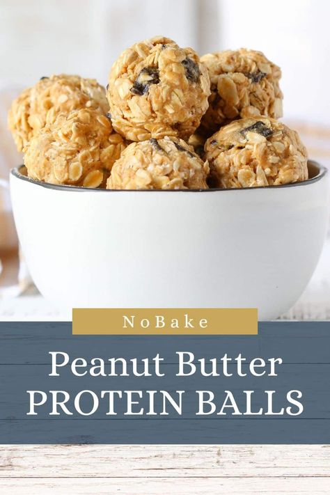 Theses healthy no bake peanut butter protein balls easy to make, freezable and perfect for a quick breakfast option. Protein Balls Breakfast, Protein Balls For Toddlers, Protein Bites For Kids, Protein Lactation Balls, Protein Balls For Breastfeeding, Breastfeeding Protein Balls, Peanut Butter Lactation Balls, Protein Balls For Pregnancy, Toddler Protein Balls