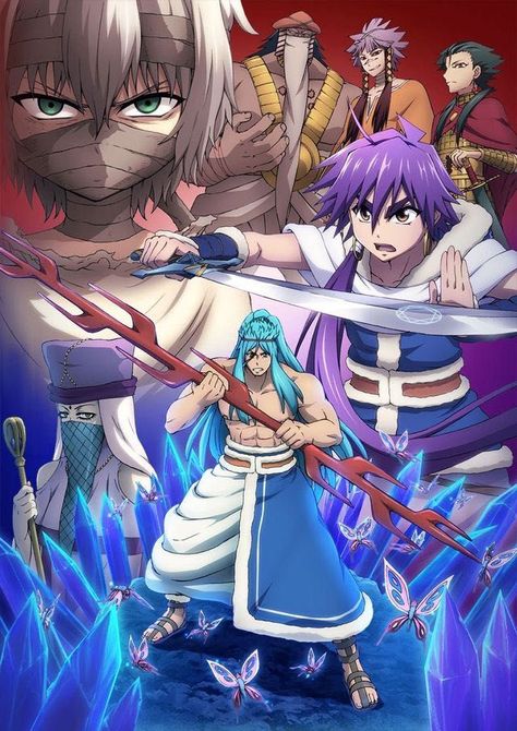 sinbad Magi Adventures Of Sinbad, Sinbad The Sailor, Hakuryuu Ren, Magi Sinbad, Magi Kingdom Of Magic, Aladdin Magi, Magi 3, Sinbad Magi, The Kingdom Of Magic