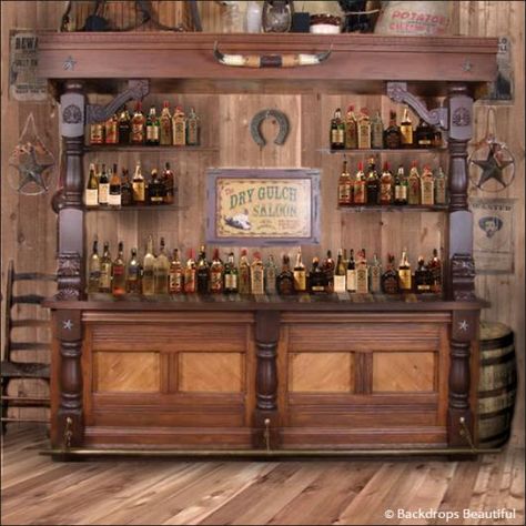 Backdrops: Saloon 1A Cowboy Bars, Western Saloon Bar, Saloon Signs Western, Old West Aesthetic Saloon, Old Western Saloon Bar, Old Western Saloon Signs, Saloon Decor, Old West Saloon, Western Bar