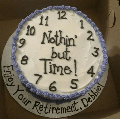 Retirement Cake Funny, Cake Funny, Retirement Cake, Retirement Party Decorations, Retirement Ideas, Teacher Retirement, Special Occasion Cakes, Retirement Party, Retirement Parties