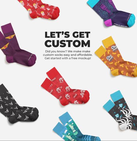 Branded Socks Design, Socks Advertising Design, Sock Design Ideas, Sock Ads, Socks Design Ideas, Sock Mockup, Branded Socks, Socks Photoshoot, Customized Socks