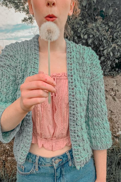 Crochet Free Patterns, Crochet Cardigan Pattern Free, Crochet Cardigan Sweater, Crochet Sweater Pattern Free, The Cardigans, Crochet Ladies Tops, Cardigan Crochet, Crochet Summer Tops, Crochet Clothing