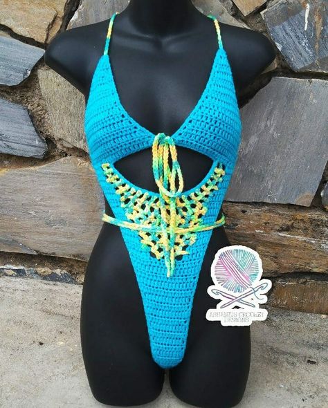 Pool Shoot, Crochet Monokini, Crochet Swimsuit, Creation Station, Crochet Swimwear, Crochet Diy, Black Natural Hairstyles, Baddie Outfits Casual, Ely