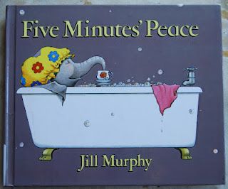 Five Minutes' Peace by Jill Murphy. A book for the little ones with a story you'll relate to. Jill Murphy, Mothers Day Book, Baby Wishlist, Cute Illustrations, Day Book, Vintage Children's Books, Picture Books, Cute Illustration, Vintage Children