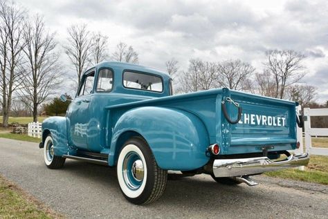 53 Chevy Truck, Pickup Trucks Camping, Dodge Brothers, Vintage Chevy Trucks, Best Pickup Truck, Vintage Chevy, Ford Ranger Truck, Chevy 3100, Chevrolet 3100