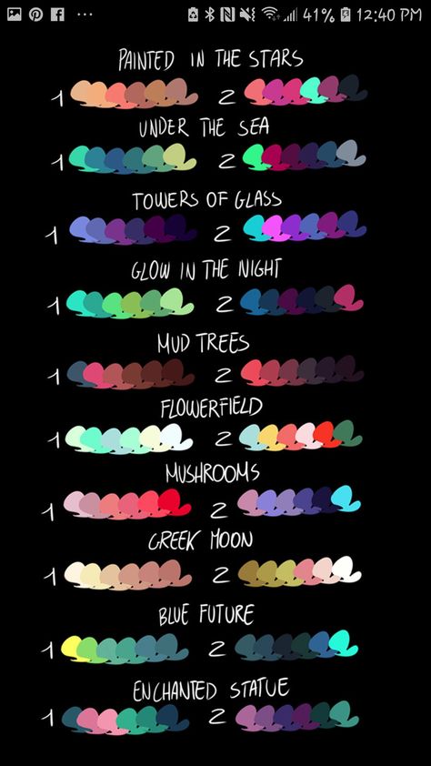 Good Color Combos, Colour Pallettes, Color Palette Challenge, Seni Dan Kraf, Palette Art, Color Schemes Colour Palettes, Skin Color Palette, Paint Color Palettes, Color Palate