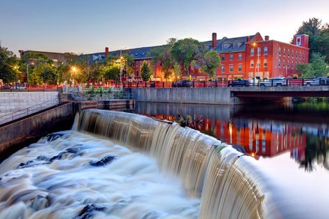 River Waterfall, Jellystone Park, New England States, Miniature Golf Course, Recreational Activities, New Town, Coastal Towns, Live In The Now, New Hampshire