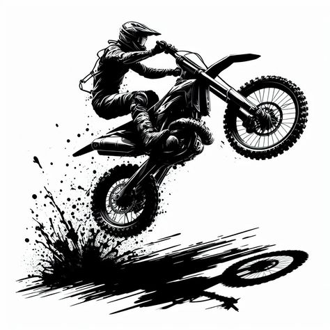 Buy this as Poster or T-Shirt. Link in bio #dirtbike #dirtbikes #motocross #supercross #dirtbikelife #mx #motocrosslife #mxlife #4stroke #dirtbikerider #2stroke #dirtbikesarecool #motocrossfails #thisismoto #dirtbikekidz #dirtbikefail #motocrosslifestyle #AI IMG_5899 Dirt Bike Tattoo, December Wallpaper, Bike Drawing, Bike Tattoos, Moto Cross, Mens Shoulder Tattoo, Bmw Wallpapers, Avengers Wallpaper, Motocross Bikes