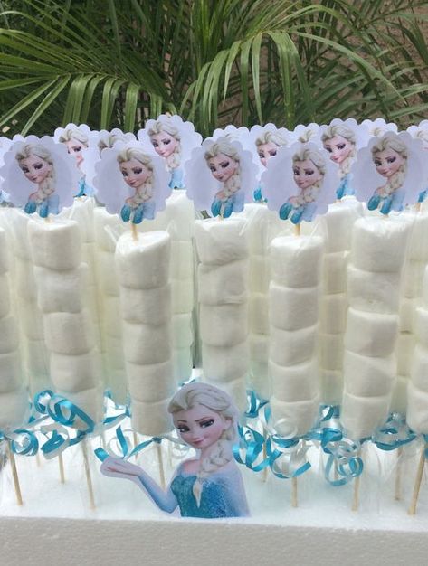 Frozen Birthday Party Cake, Frozen Birthday Party Decorations, 4de Verjaardag, Frozen Party Favors, Elsa Birthday Party, Frozen Party Decorations, Frozen Bday Party, Disney Frozen Birthday Party, Frozen Birthday Theme