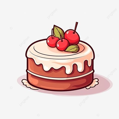 delicious cake in flat line art style party sweet dessert png Dessert Line Art, Dessert Png, Cake Clipart, Line Art Style, Transparent Image, Delicious Cake, Style Party, Sweet Desserts, Food Obsession