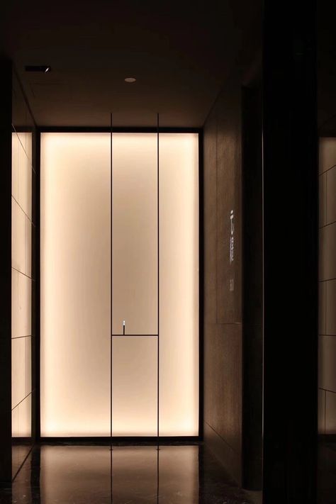 Corridor Inspiration, Sake Bar, Spa Design, Japanese Interior, Style Japonais, Japanese Architecture, Google Lens, Light Architecture, Office Interior Design