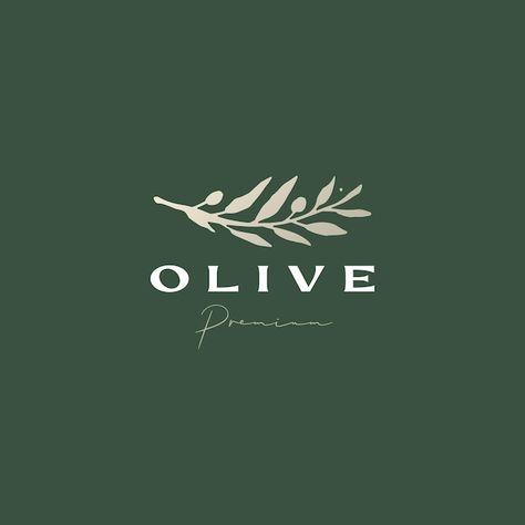 Olive Trees Aesthetic, Olive Tree Vector, Olive Branch Aesthetic, Olive Tree Aesthetic, Olive Logo Design, Olive Tree Logo, Olive Branch Logo, Olive Branch Illustration, Olive Aesthetic