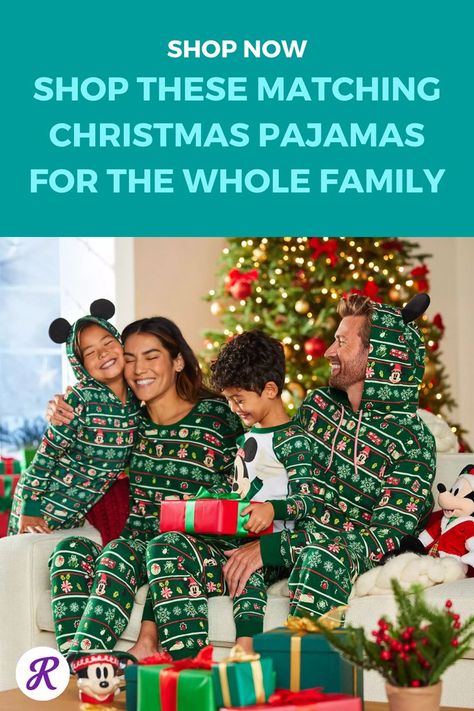 Christmas pajamas are a great way to add extra holiday cheer and style to your family celebrations! ‎ Whether you’re snapping a holiday photo or exploring family gift ideas, these cozy matching sets bring everyone together. From classic designs to character-themed Disney pajamas, there’s something for every family. ‎ Ready to match your squad in festive style? Shop these matching Christmas pajamas for the whole family now! ‎ #ChristmasPajamas #FamilyGiftIdeas #DisneyPajamas Matching Family Holiday Pajamas, Family Matching Pjs, Family Pjs, Disney Pajamas, Matching Christmas Pajamas, Family Holiday Photos, Thoughtful Gifts For Her, Christmas Pjs, Cute Family