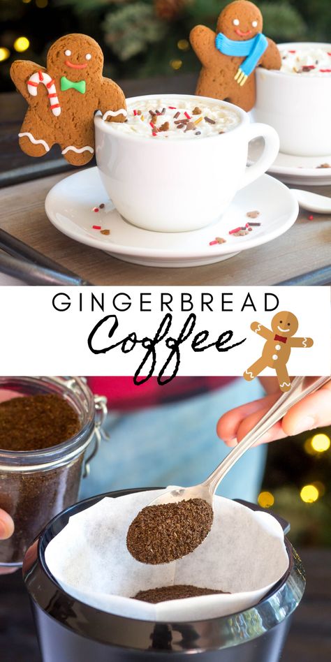 #ad Pour-Over Gingerbread Coffee, what is pour over coffee, how to make pour over coffee, gingerbread coffee, holiday drink recipe, #MyMrCoffeeMoments #NewellHomeRefresh @newellbrands Find Mr. Coffee® At-Home Pour Over at your local @walmart ! Gingerbread Coffee Recipe, Hot Teas, Gingerbread Coffee, Special Coffee, Coffee Blog, Mr Coffee, Holiday Drink, Coffee Menu, Coffee Recipe