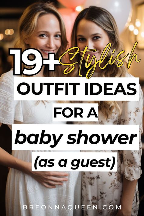 "Stay chic and comfortable with these 19 outfit ideas for your next baby shower. Elevate your fashion game with these cute looks! #babyshoweroutfitideas #guestattire #chicstyle #elevateyourlook" Casual Shower Outfit For Guest, Outfits To Wear To A Babyshower As A Guest, Babyshower Outfit Ideas Girl Guest, Outdoor Baby Shower Outfit Guest, Fall Baby Shower Guest Outfit Ideas, Grandma Baby Shower Outfit, Baby Shower Winter Outfit Guest, Baby Shower Guest Outfit Spring, Winter Baby Shower Outfit Guest