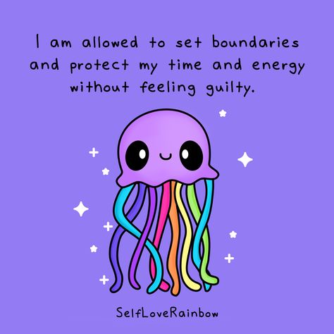 I am allowed to set boundaries without feeling guilty Mental Health Board Ideas, Boundaries Art, Setting Boundaries Quotes, Health Printables, Boundaries Quotes, Feeling Guilty, Set Boundaries, Setting Boundaries, Love Rainbow