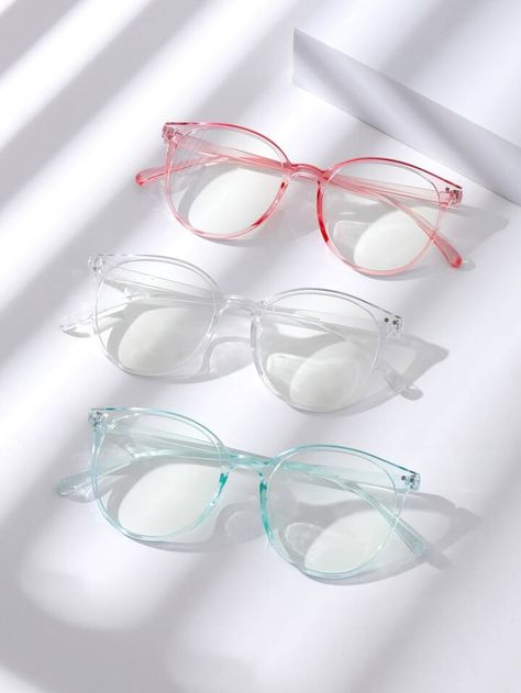 Plastic Frames Glasses Woman, Spectacle Frames Women, Trending Specs Frame For Women, Fancy Glasses Frames, Specticals Frames Style, Specks Frames Women, Aesthetic Spectacles, Kawaii Glasses Frames, Spectacles Frames Women