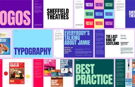 Bold Brochure Design, Brand Typography Guidelines, Bold Visual Identity, Brand Guidelines Typography, Bold Presentation Design, Logo Guidelines Design, Typography Brand Guidelines, Bold Branding Design Visual Identity, Visual Identity Presentation