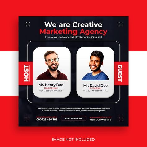 Speaker Session Poster, Instagram Live Poster Ideas, Live Session Poster Design, Instagram Live Design, Instagram Live Poster Design, Live Poster Design, Poster Conference, Webinar Poster Design, Speaker Poster