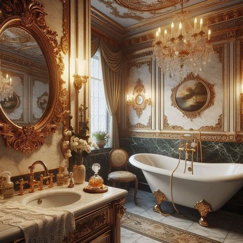 Victorian style bathroom