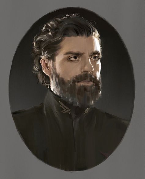 Oscar Isaac Fanart, Poe Dameron, My Heart Hurts, Oscar Isaac, Marvel Series, Moon Knight, Cute Tattoos, Art Style, A Man