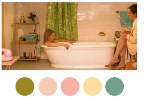 Wes Anderson Color Palettes - Wes Anderson Set Design Wes Anderson Living Room, Wes Anderson Decor, Wes Anderson Color Palette, Wes Anderson Characters, Wes Anderson Wedding, Wes Anderson Aesthetic, Wes Anderson Style, Movie Color Palette, Home Decor Websites