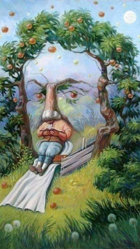 Oleg Shuplyak, Optical Illusion Paintings, Amazing Optical Illusions, Illusion Kunst, Illusion Paintings, Illusion Pictures, Optical Illusion Drawing, Illusion Drawings, Art Optical