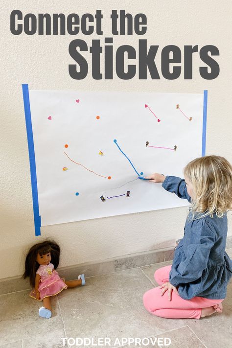 Fine Motor Ideas, Pencil Grasp, Preschool Fine Motor Activities, Fine Motor Activity, Homeschool Preschool Activities, Occupational Therapy Activities, Fine Motor Activities For Kids, Tape Stickers, Pre Writing Activities