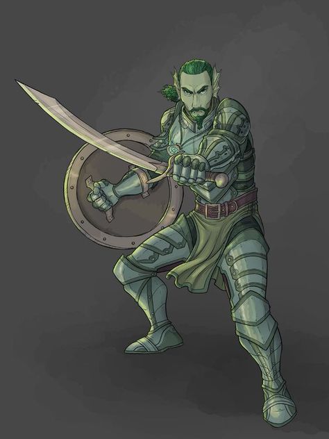 Water Genasi Cleric, Triton Fighter, Dnd Triton, Water Genasi, Dnd Paladin, Dungeons And Dragons Races, Fantasy Races, Fantasy Images, Dungeons And Dragons Characters