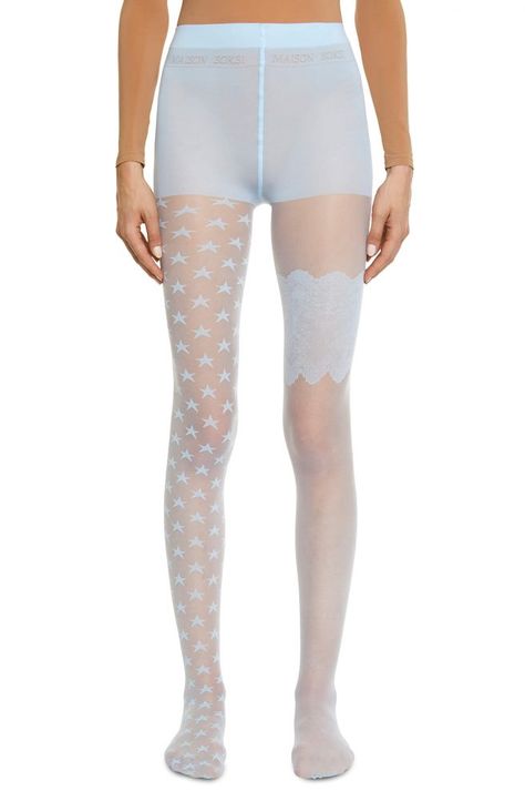 Light Blue Tights, Blue Tights, Cute Tights, Body Accessories, Nylon Leggings, White Tights, Lace Tights, Patterned Tights, Dream Doll