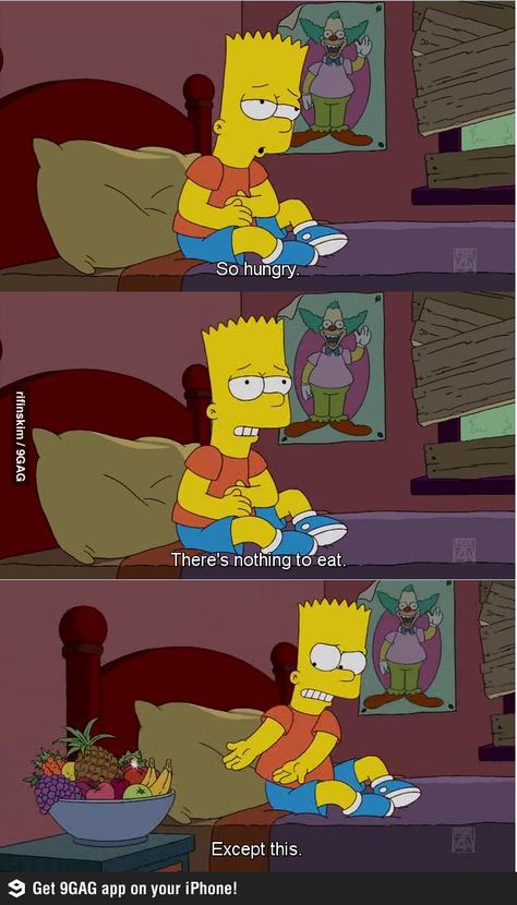 Why I love The Simpsons so much... Simpsons Meme, Simpsons Funny, Simpsons Quotes, So Hungry, Maggie Simpson, Matt Groening, Bob's Burgers, The Simpson, Homer Simpson