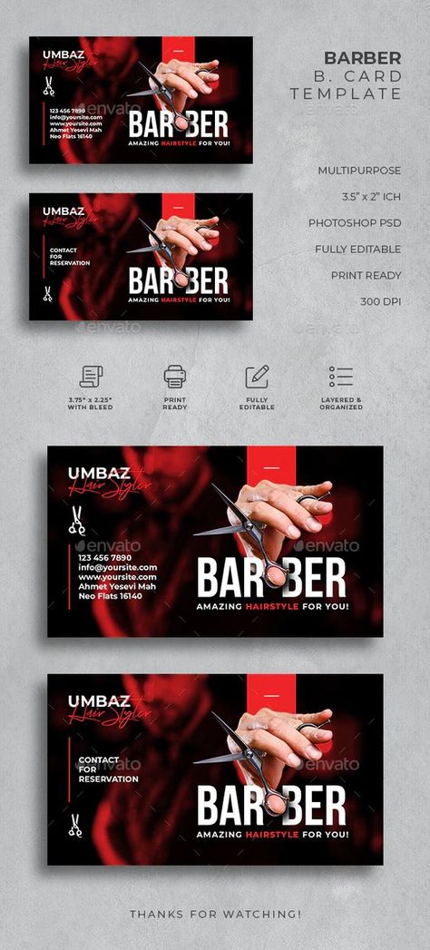 Barber Business Card Business fonts logos #businessfontslogos business fonts #businessfonts fonts #fonts font #font 2.637 Barber Shop Pictures, Barber Shop Business Cards, Business Card Fonts, Barber Poster, Website Design Inspiration Business, Classic Business Card, Barber Business Cards, Barber Shop Sign, Consulting Business Logo