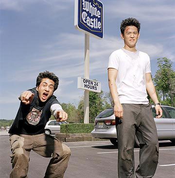 What's up cravers!? Harold And Kumar Poster, Harold And Kumar, Kal Penn, John Cho, White Castle, Shy Guy, Fav Movies, Favorite Movie, Smart Jokes