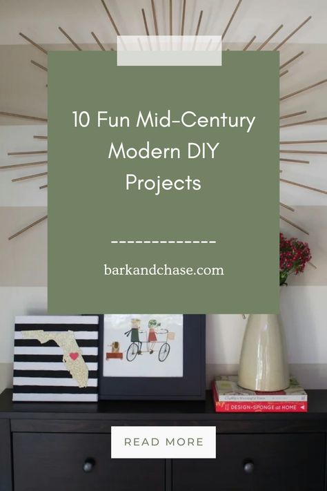 Looking to spruce up your space? Check out these 10 amazing DIY projects inspired by mid-century modern decor! Transform your home with stylish furniture, unique decor pieces, and clever ideas that bring a pop of gumption to your style. These DIYs are perfect for beginners and seasoned crafters alike. From upcycling items to creating your own piece of art, there's something for everyone to enjoy. Elevate your interior design with these mid-century modern tips and tricks that are budget-friendly and show-stopping! Mid Century Modern Art Wall, Mid Century Modern Art Diy, Diy Mid Century Modern Furniture, Modern Art Diy, Mid Century Modern Plants, Diy Mid Century Modern, Diy Mid Century, Mid Century Planter, Diy Side Table