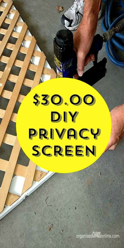 Lattice Privacy Screen, Porch Privacy, Diy Privacy Screen, Balcony Privacy Screen, Easy Patio, Patio Privacy Screen, Deck Privacy, Balkon Decor, Balcony Privacy