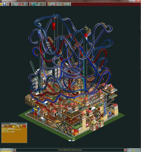 RCT2 tiny vertical park Crazy Roller Coaster, Roller Coaster Tycoon, Coaster Art, Things To Do At Home, German Girl, Watch Movies Online, Just A Game, Old Video, Watch Tv Shows