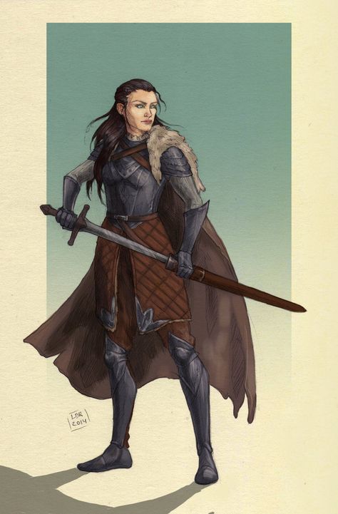 Arya Stark Art, Game Of Thrones Artwork, Asoiaf Art, Gra O Tron, House Stark, She Wolf, Shield Maiden, Game Of Thrones Art, Arya Stark