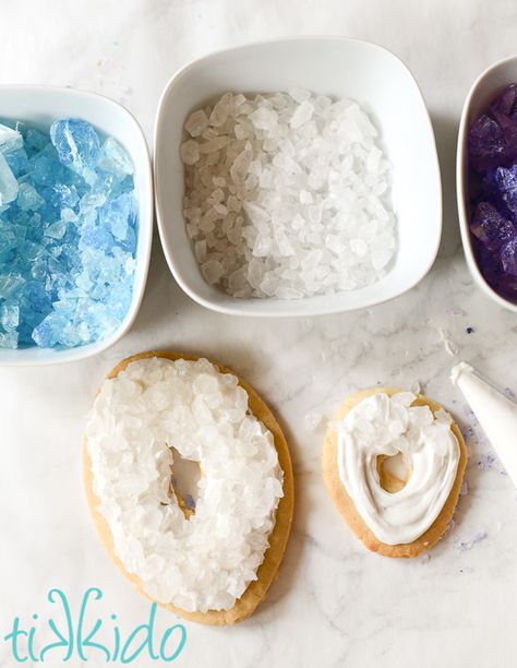 Crystal Cookies, Gem Cookies, Spiritual Party, Geode Cookies, White Royal Icing, Gem Party, Wedding Cookies Decorated, Summer Sugar Cookies, Geode Cake