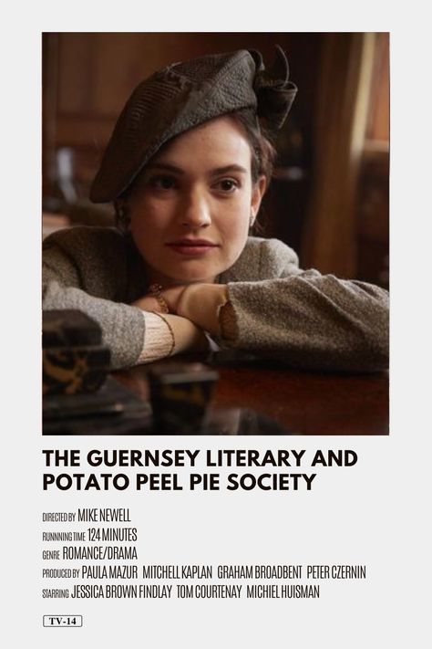 The Guernsey Literary And Potato Outfits, Guernsey Literary And Potato Peel Pie Society, The Guernsey Literary And Potato Peel Pie Society, Guernsey Literary And Potato Peel Pie, The Guernsey Literary And Potato Peel Pie Society Quotes, The Gurnsey Literary And Potato Peel Pie Society Movie, The Guernsey Literary And Potato Movie, Society Poster, Potato Peel Pie