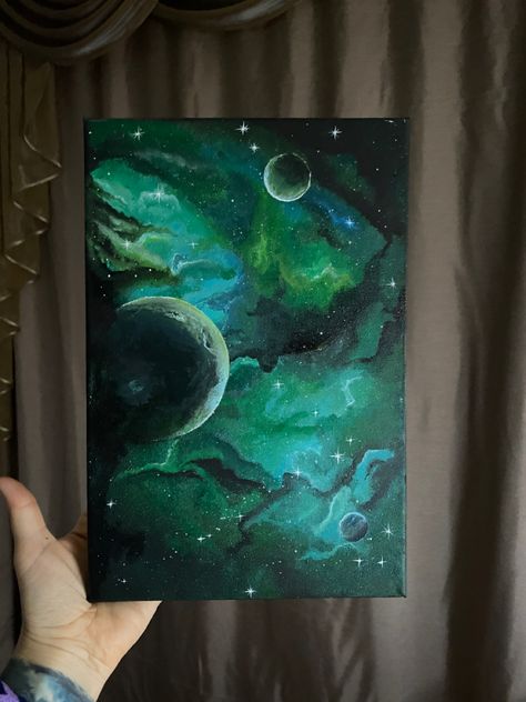 Planets Painting, Space Paintings, Planet Painting, Space Painting, Skate Decks, Galaxy Painting, Ocean Painting, Space Time, Picture Books