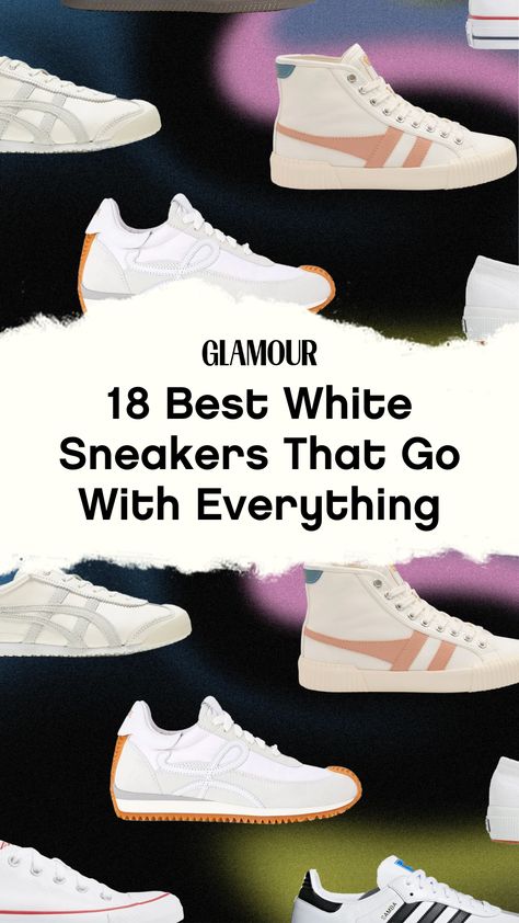 From time-honored, ultra-comfortable classics to buzzy, luxury newcomers that are extra trendy in 2023, and brands even the royals wear, the top options are chic and simple to style. These are the absolute best white sneakers for women to shop now. 2024 White Sneakers, Best White Sneakers Women 2024, Most Comfortable White Sneakers Women, Classic White Sneakers, Best White Sneakers, Travel And Work, The Royals, White Sneakers Women, Sneakers For Women