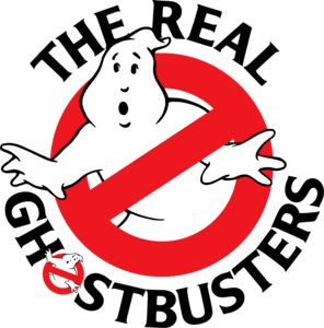 Ghostbusters Cartoon, Ghostbusters Logo, The Real Ghostbusters, Media Logo, Cartoon Logo, Premium Logo, Png Vector, Svg Free, Ghostbusters