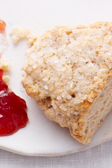 Cream Tea Scones Recipe Tea Scones Recipe, Tea Scones, King Arthur Flour Recipes, Scone Recipes, Savory Scones, Cream Scones, Sweet Butter, King Food, Scones Recipe