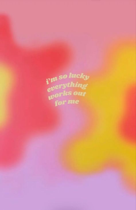 Pinterest Widget, Aura Quotes, Lucky Wallpaper, Positive Quotes Wallpaper, Im So Lucky, Healing Quotes, Insta Photo Ideas, Screen Savers, Iphone Background